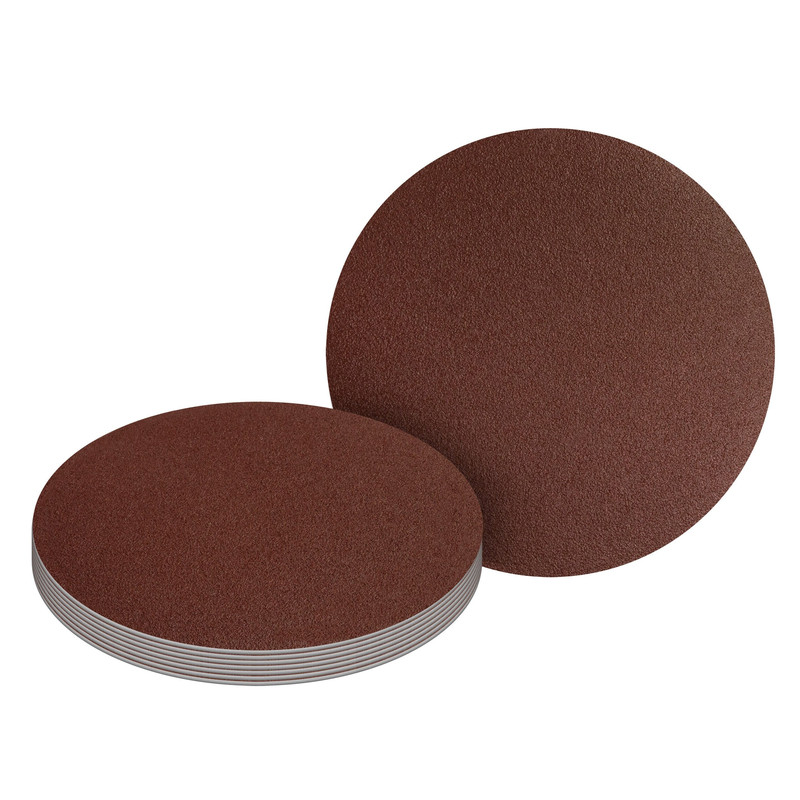 100 mm Hook and Loop Sanding Disc - Grit:120 Grit - Pieces:8-Piece